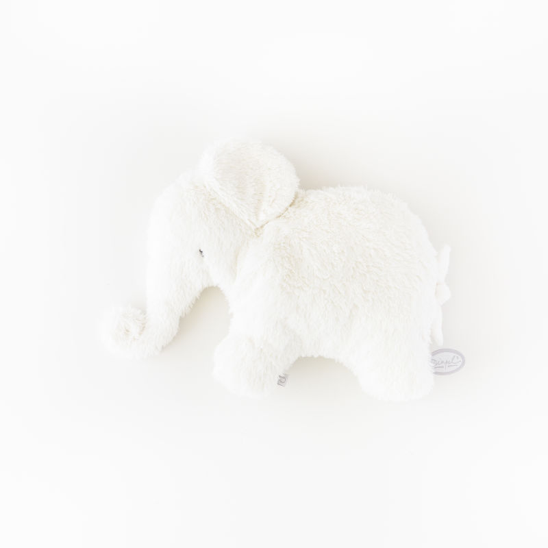  oscar the elephant soft toy white 